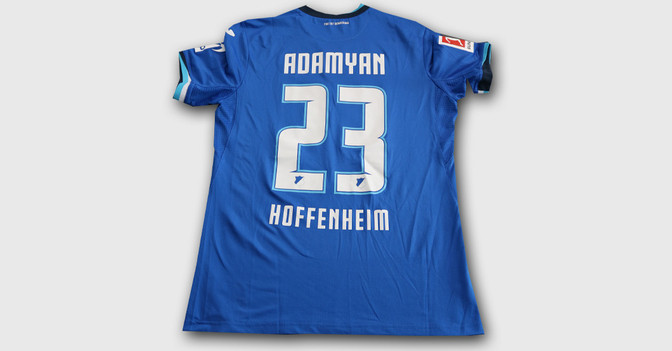  TSG Sondertrikot Adamyan 