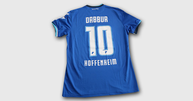  TSG Sondertrikot Dabbur 