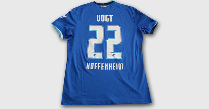 TSG Sondertrikot Vogt   TSG Sondertrikot Vogt