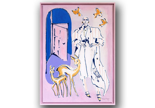  TTBS Kunstwerk König  