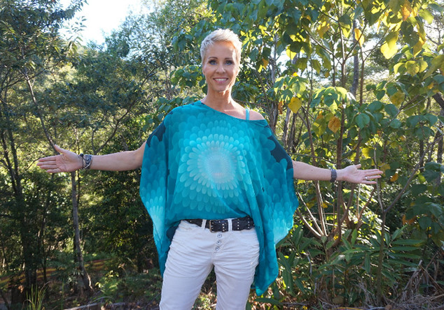 Tunika aus der 4. Show   Tunika aus der 4. Show