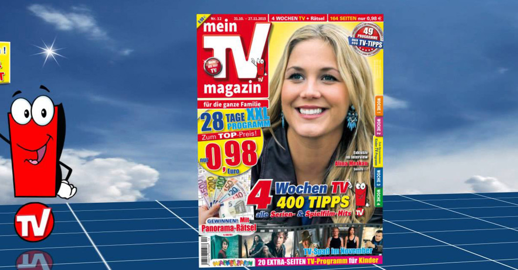  TV magazin Cover Shooting  