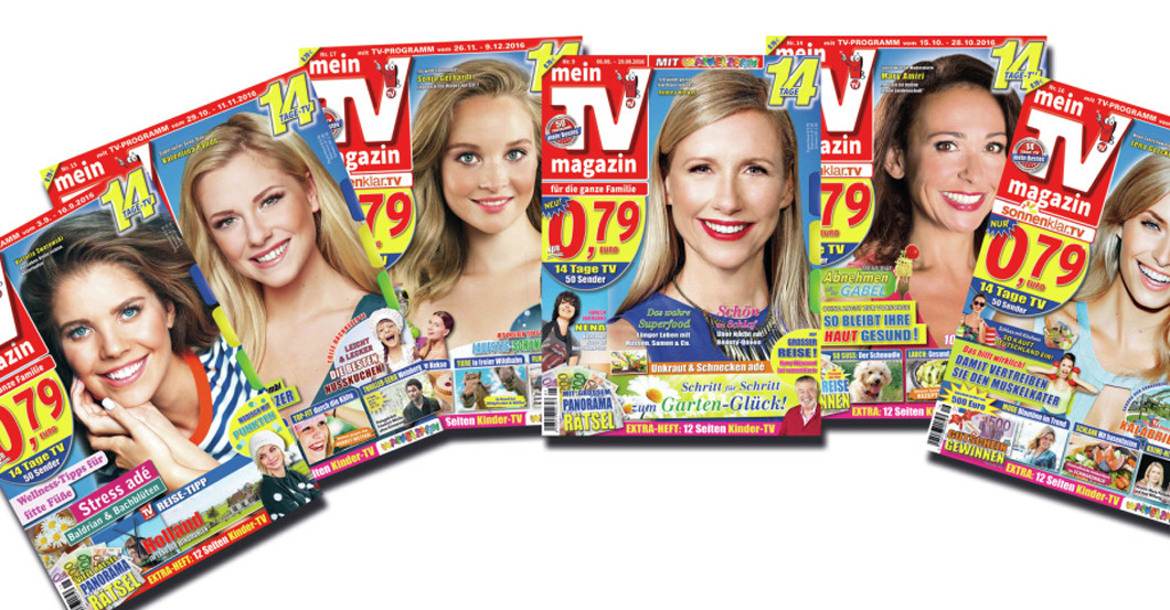  TV magazin Cover Shooting  