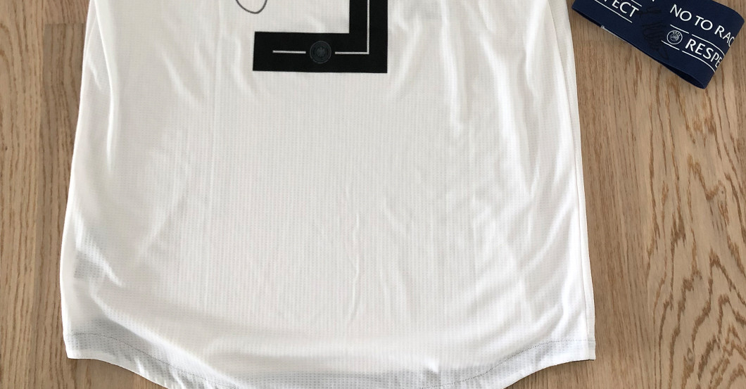  U21 EM Trikot Klostermann 