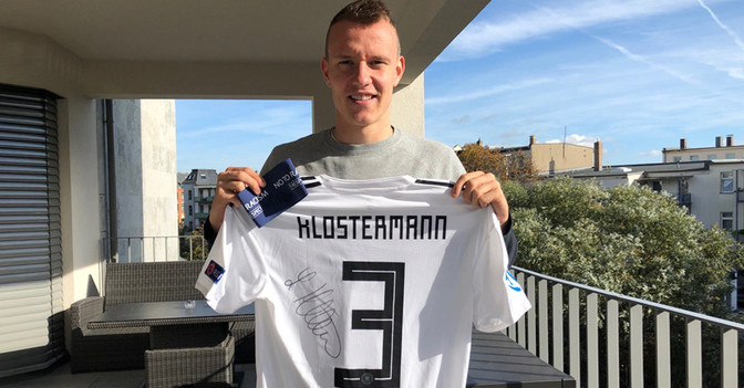 U21 EM Trikot Klostermann   U21 EM Trikot Klostermann