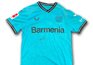  UC Bayer Trikot Hradecky 