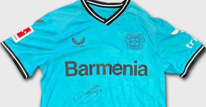  UC Bayer Trikot Hradecky 