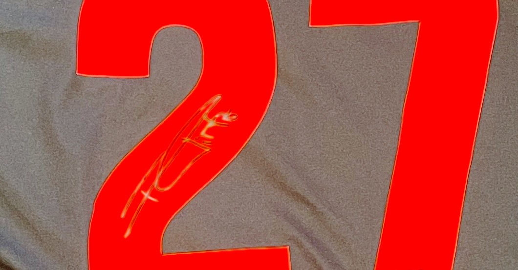 UC Bayer Trikot Wirtz   UC Bayer Trikot Wirtz