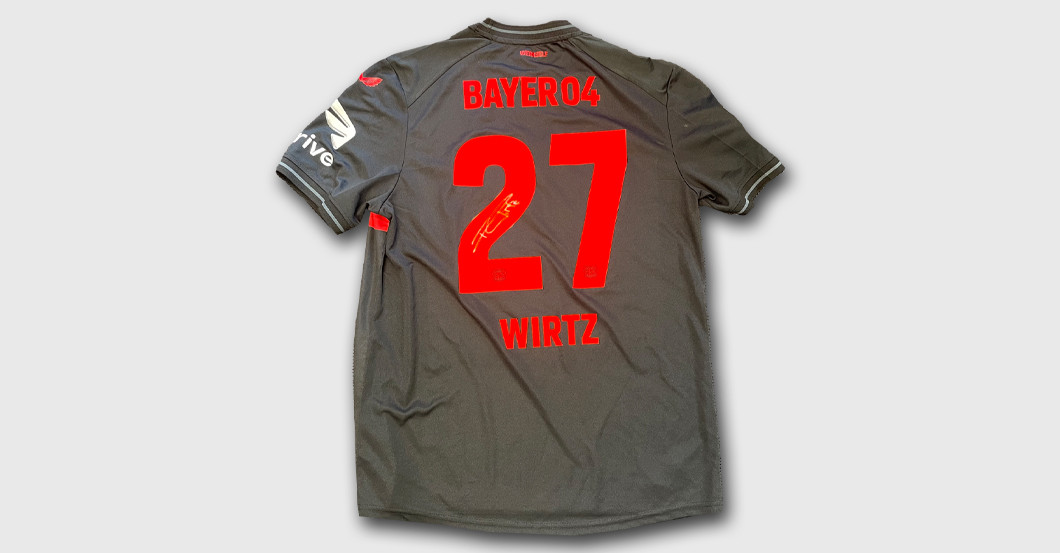 UC Bayer Trikot Wirtz   UC Bayer Trikot Wirtz
