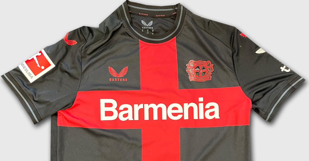 UC Bayer Trikot Wirtz   UC Bayer Trikot Wirtz