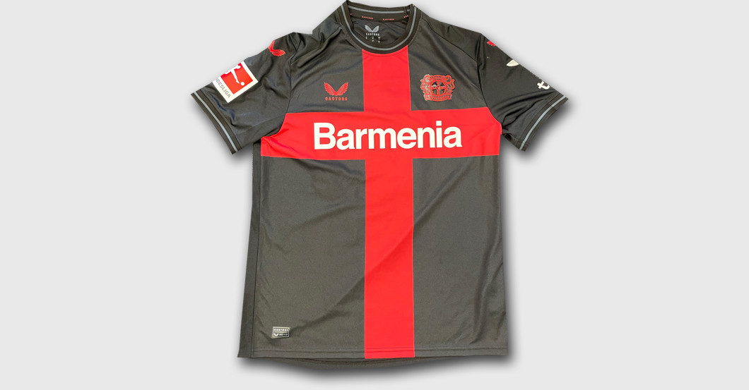 UC Bayer Trikot Wirtz   UC Bayer Trikot Wirtz