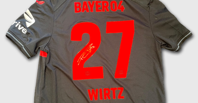 UC Bayer Trikot Wirtz   UC Bayer Trikot Wirtz