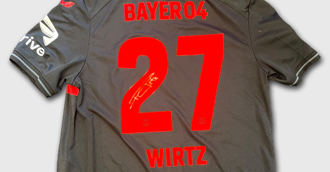 UC Bayer Trikot Wirtz   UC Bayer Trikot Wirtz
