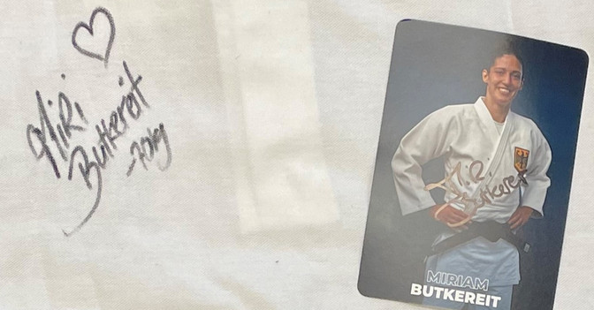 UC Butkereit Judo Shirt   UC Butkereit Judo Shirt