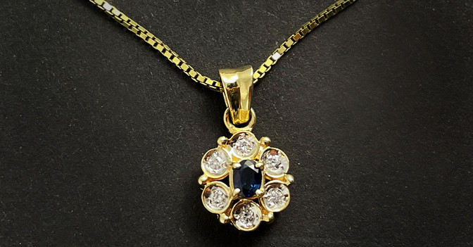 UC Goldkette Anhänger   UC Goldkette Anhänger