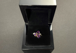  UC Goldring Amethyst 