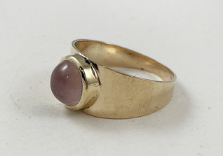  UC Goldring Rosenquarz 