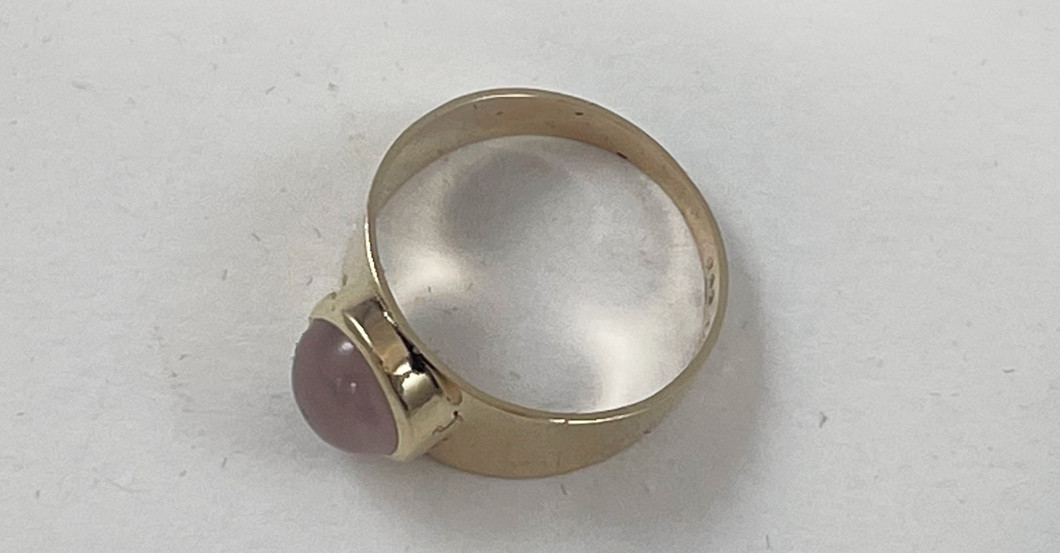  UC Goldring Rosenquarz 