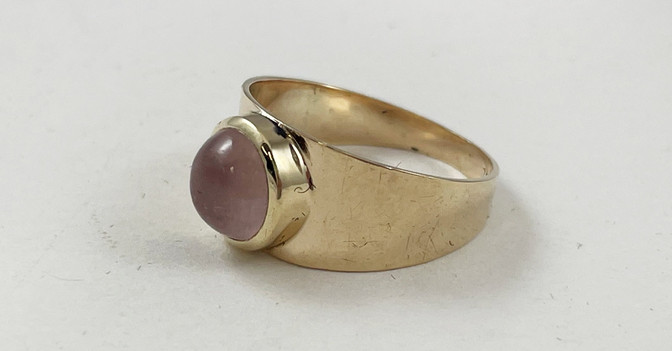  UC Goldring Rosenquarz 