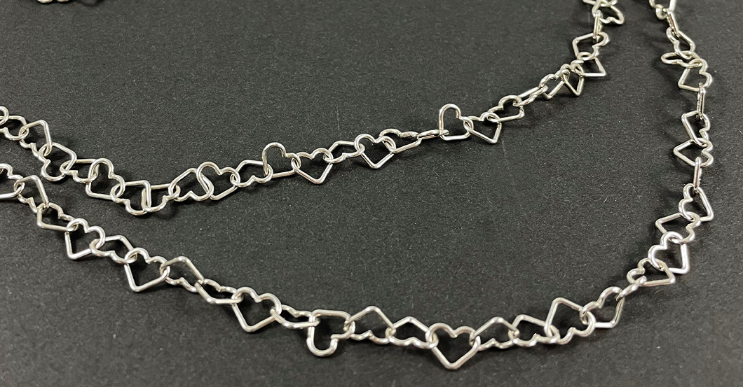 UC Herzkette silber   UC Herzkette silber