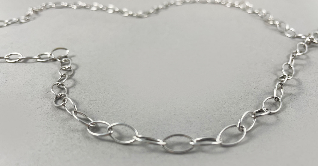 UC Kette aus Silber   UC Kette aus Silber