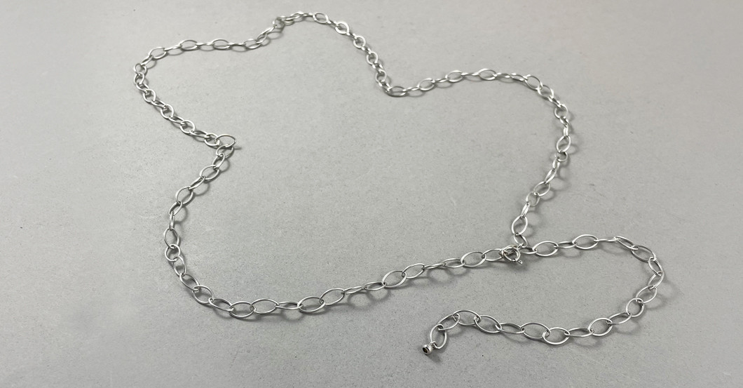 UC Kette aus Silber   UC Kette aus Silber