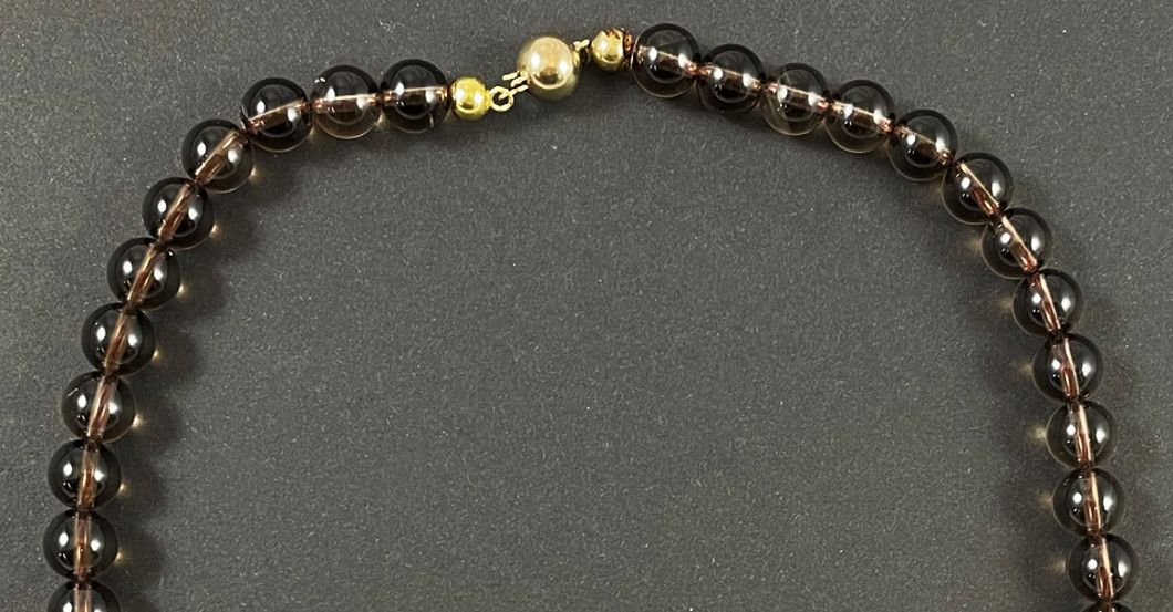 UC Rauchquarz Kette   UC Rauchquarz Kette