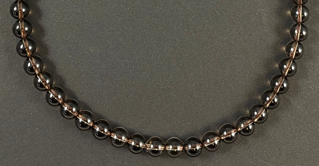 UC Rauchquarz Kette   UC Rauchquarz Kette