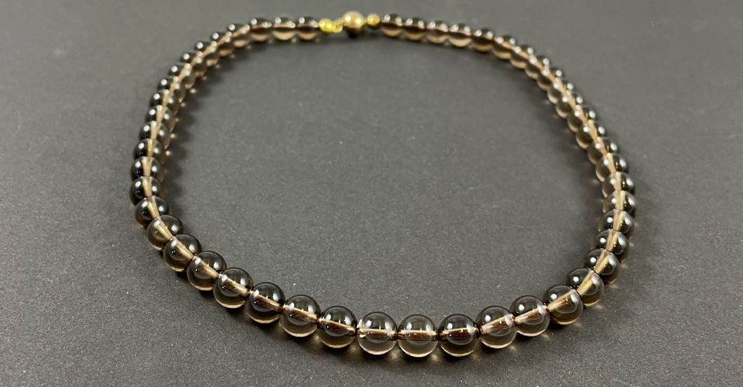 UC Rauchquarz Kette   UC Rauchquarz Kette