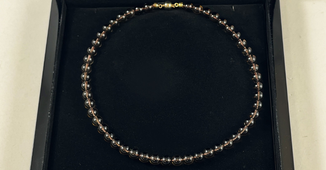 UC Rauchquarz Kette   UC Rauchquarz Kette