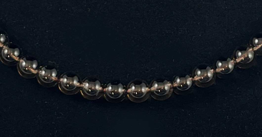 UC Rauchquarz Kette   UC Rauchquarz Kette