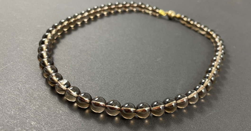 UC Rauchquarz Kette   UC Rauchquarz Kette