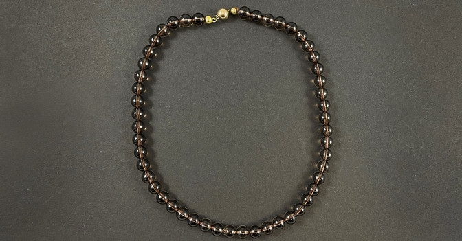 UC Rauchquarz Kette   UC Rauchquarz Kette