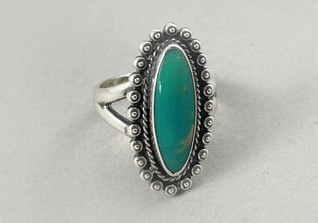  UC Vintage Ring Türkis 