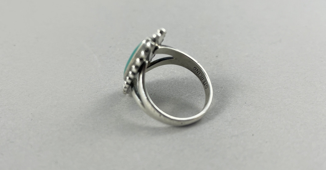 UC Vintage Ring Türkis   UC Vintage Ring Türkis