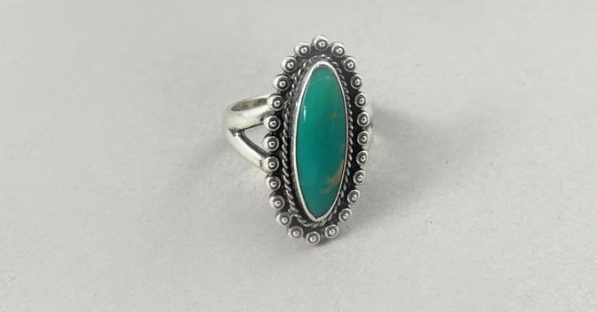 UC Vintage Ring Türkis   UC Vintage Ring Türkis