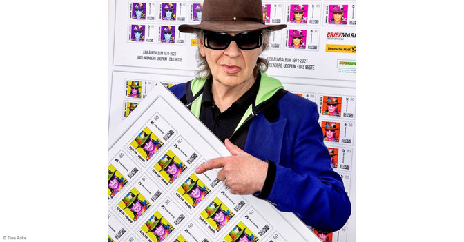  Udo Briefmarken rosa 