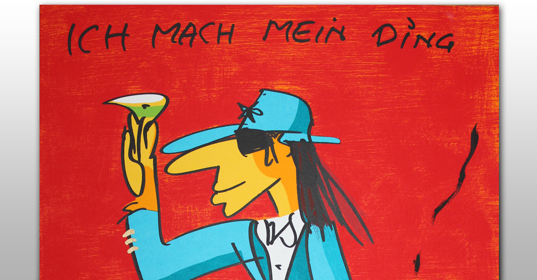  Udo Lindenberg Grafik  