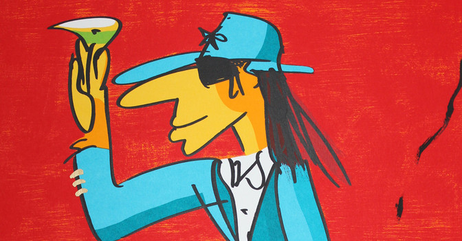 Udo Lindenberg Grafik    Udo Lindenberg Grafik