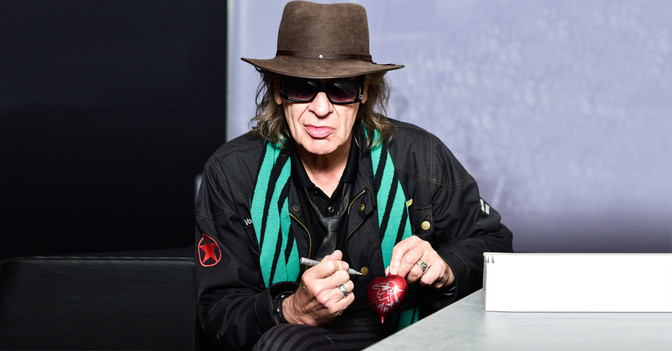 Udo Lindenberg Kugel 2   Udo Lindenberg Kugel 2