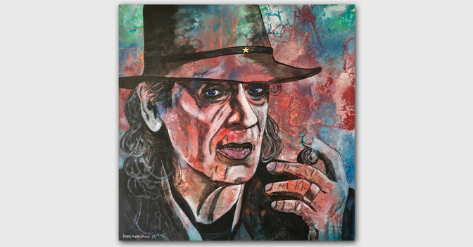 Udo Lindenberg Portrait   Udo Lindenberg Portrait