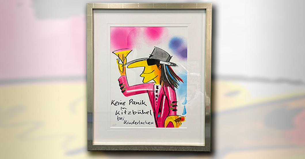  Udo Lindenberg Siebdruck 