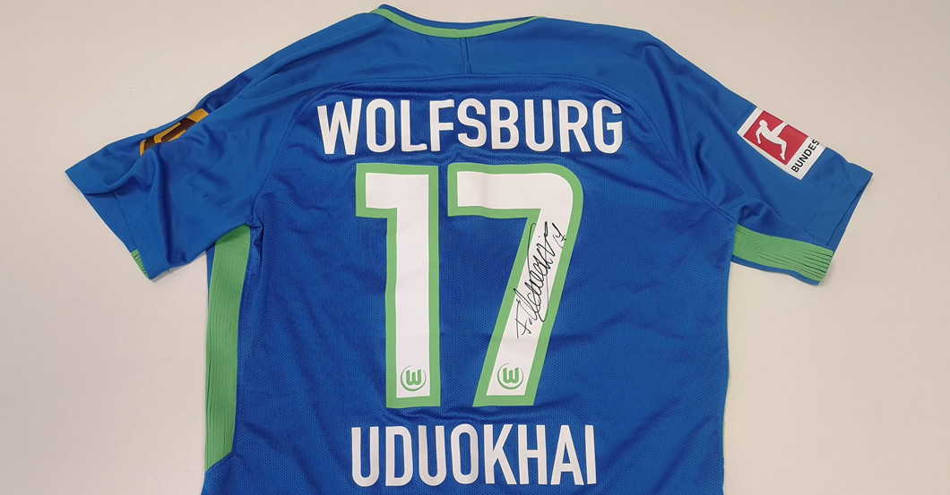  Uduokhai Wolfsburg Shirt 
