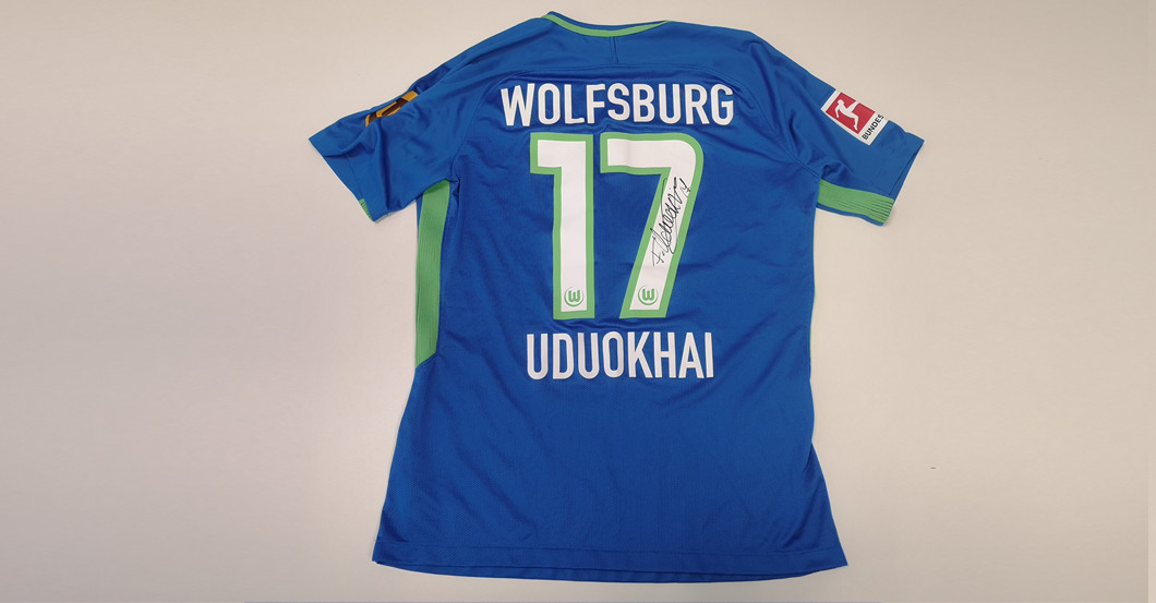  Uduokhai Wolfsburg Shirt 