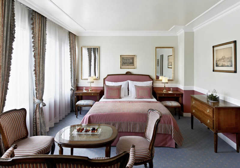 Übernachten Hotel Sacher   Übernachten Hotel Sacher