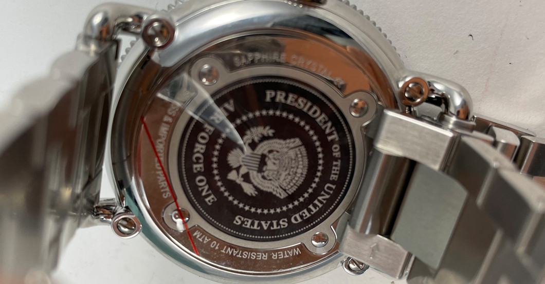 Uhr Air Force Stahl   Uhr Air Force Stahl