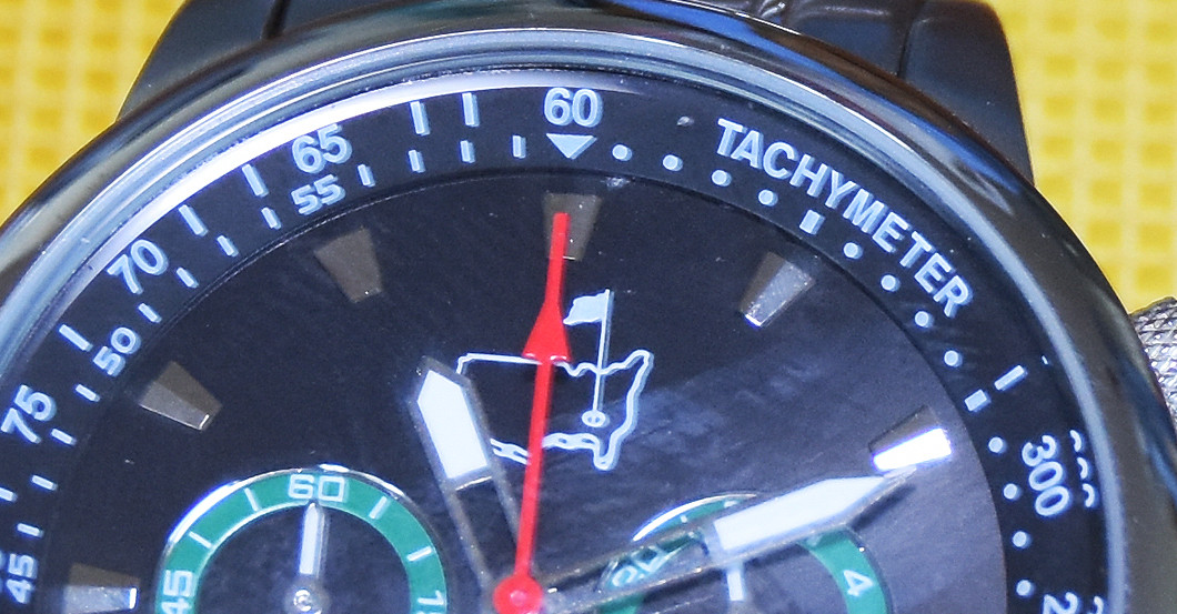 Uhr Augusta Masters   Uhr Augusta Masters