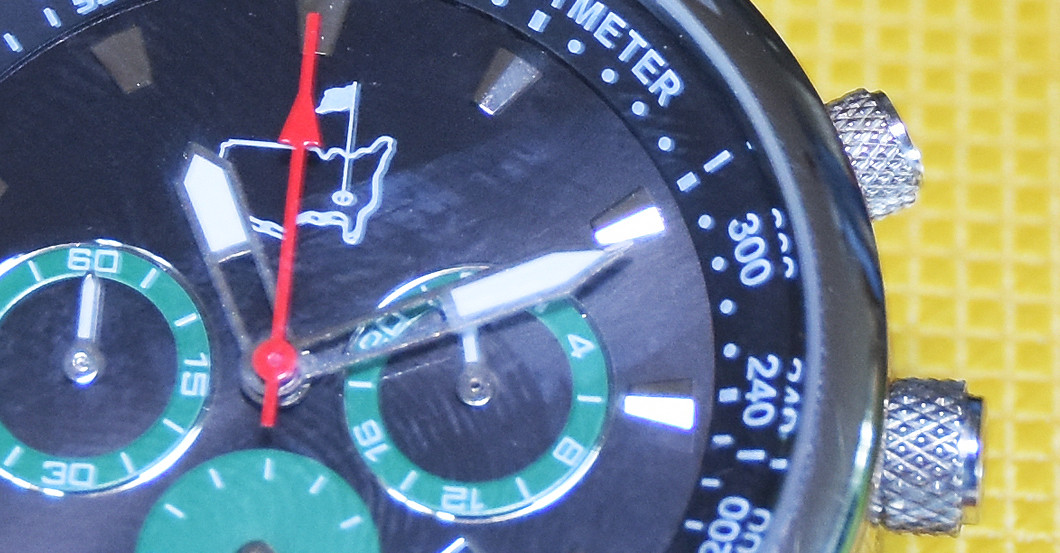 Uhr Augusta Masters   Uhr Augusta Masters