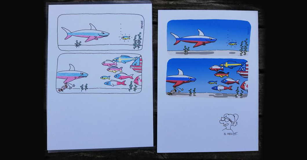 Ukraine Cartoon   Ukraine Cartoon