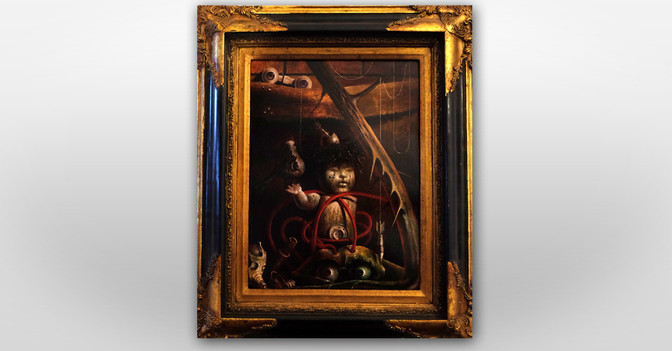 Ulrich Schütt Puppe   Ulrich Schütt Puppe